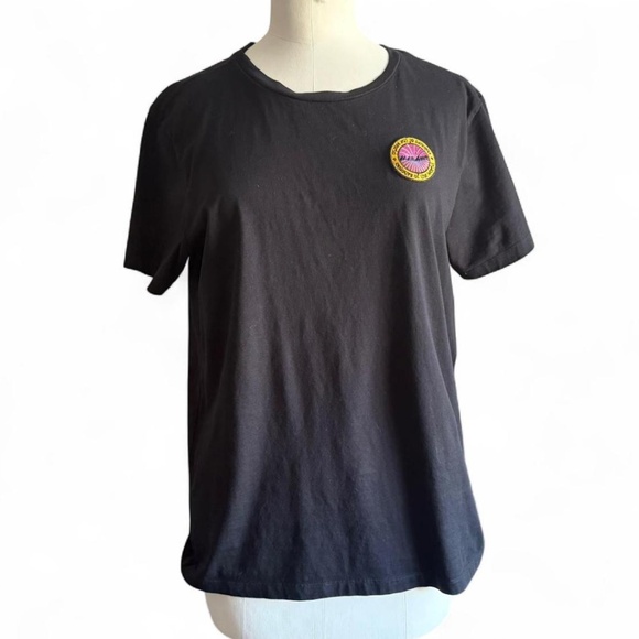 Isabel Marant Zafferh Appliqued Jersey T-shirt  (sz M) 330 - Picture 1 of 6